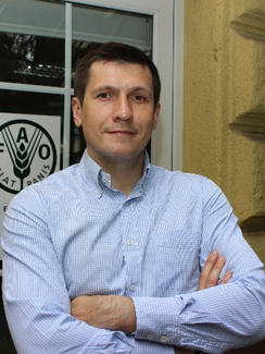 Дмитрий Звягинцев - Эксперт по вопросам политики Регионального офиса ФАО для Европы и Центральной Азии